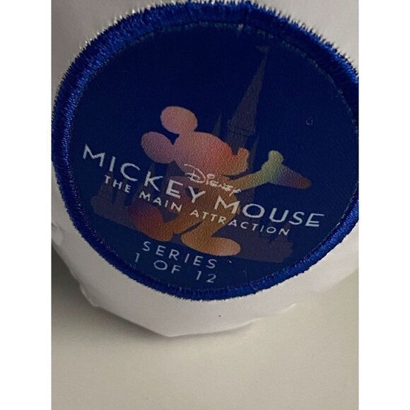 Disney Mickey Mouse January Plush The Main Attraction Space Mountain 1/12 NEW - Picture 3 of 9
